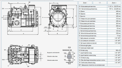 Компрессор Q5-25.1Y Frascold
