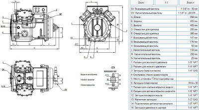 Компрессор S12-42Y Frascold