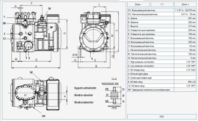 Компрессор D4-16.1Y Frascold
