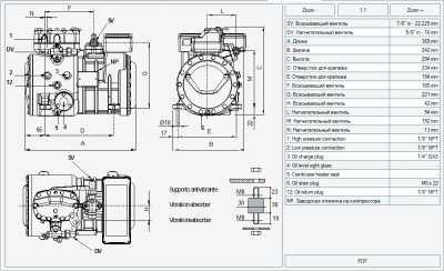 Компрессор D2-15.1Y Frascold