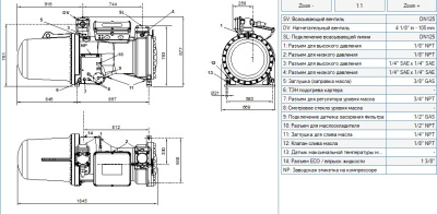 Компрессор CXWI91-210-912Y Frascold