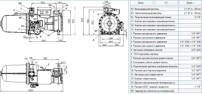 Компрессор CXW02-50-199Y Frascold