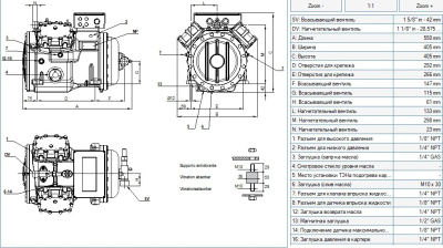 Компрессор S15-52Y Frascold