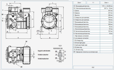 Компрессор C2-12Y Frascold