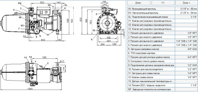 Компрессор CXW01-80-340Y Frascold